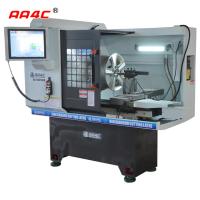Buy cheap Laser Scanning Alloy Wheel Diamond Cutting Machine Refurbished Cnc Lathe Wheel product