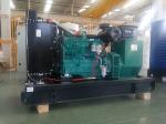 100kw Cummins Diesel Generators 125kVA Low Fuel Consumption Easy To Install