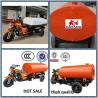 Buy cheap 3 Wheeler Motorcycle with 1600L Big Water Tank and 1500kg Loading Capacity Perfect from wholesalers