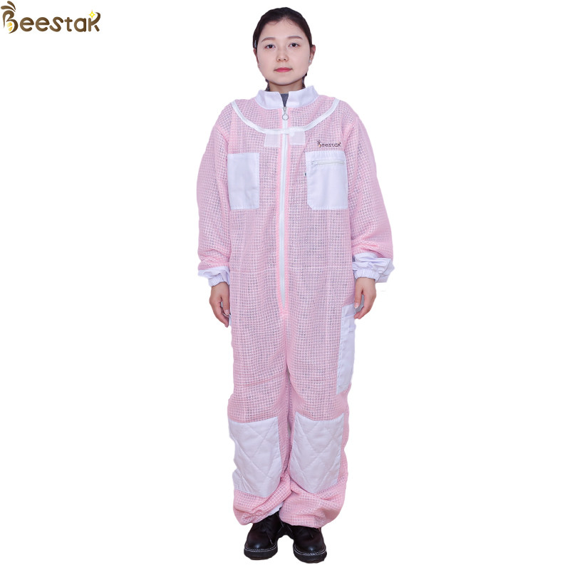 Mesh 3 Layer Ventilated Bee Suit Ventillated Apicultura Suits Cotton Suit