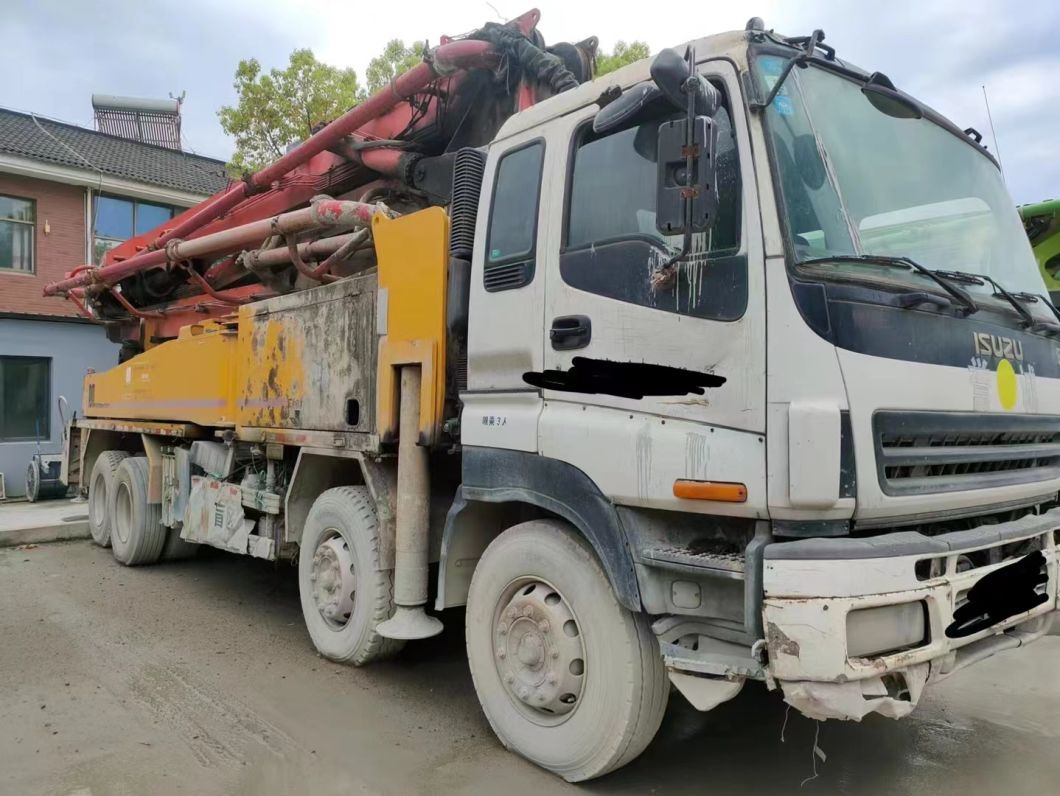 2010 Putzmeister 42m Concrete Pump Concrete Mixer Batching Plant Sell Without Truck at Low Price