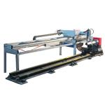 Buy cheap 700W CNC Pipe Cutting Machine Plasma Iron Pipe Cutter Machine from wholesalers