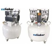 Buy cheap 240v Portable Dental Air Compressor For Dental Clinic Oilless Blue / Green Color product
