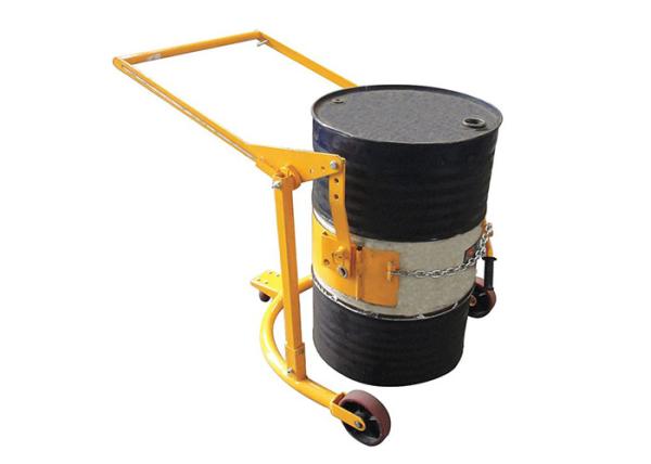 Buy cheap HD80A Hoop Type Oil Drum Dispenser Loading Capacity 365kg from wholesalers