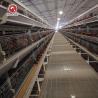 Buy cheap 3-8 Tiers Poultry Cage Battery System U type HDG Steel Material from wholesalers