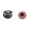 Buy cheap Centrifugal Hard Metal SA05 SA49 High Chrome Impeller OEM Replacement from wholesalers