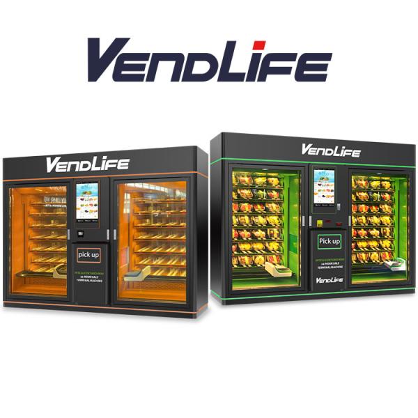 Buy cheap Schools Refrigerated Vending Machines For Sandwiches 0.9T Weight DEX System from wholesalers