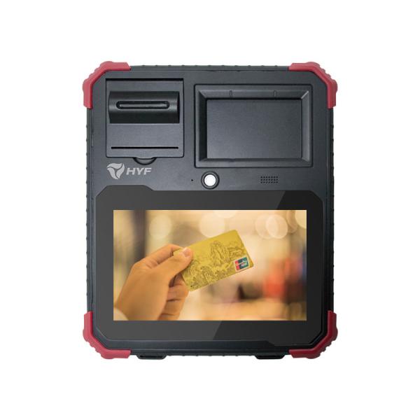 Commercial Fingerprint Mobile Biometric Device 1.5GHz CPU IP54 Standard Tablet