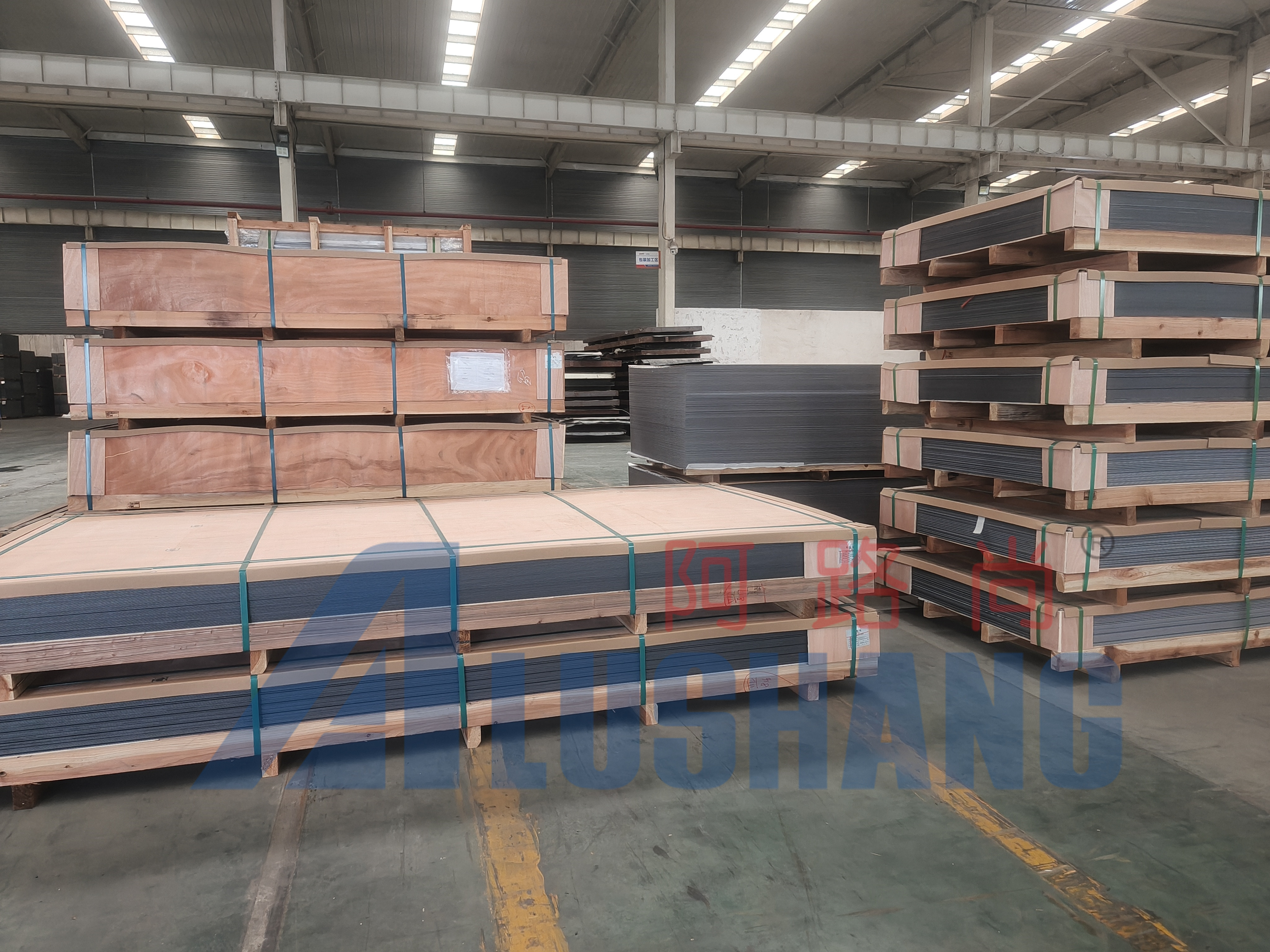 Vivid Marble Aluminum Composite Panel Display Platforms Signboards Aluminum Acp