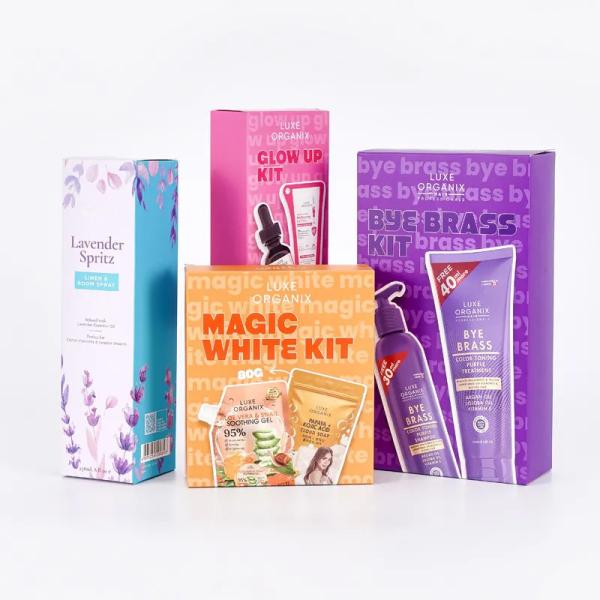 Buy cheap Wholesale Custom Logo Lamination Customize Print Folding Cosmetic Paper Boxes Packaging from wholesalers
