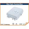 Buy cheap 4 Port FTTH Outdoor Fiber Optic Termination Box With SC / LC / FC / ST Connector from wholesalers