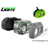 Buy cheap 15000lux Brightness LED Miners Cap Lamp TPV Material 10.4Ah Panasonic Battery Pack from wholesalers