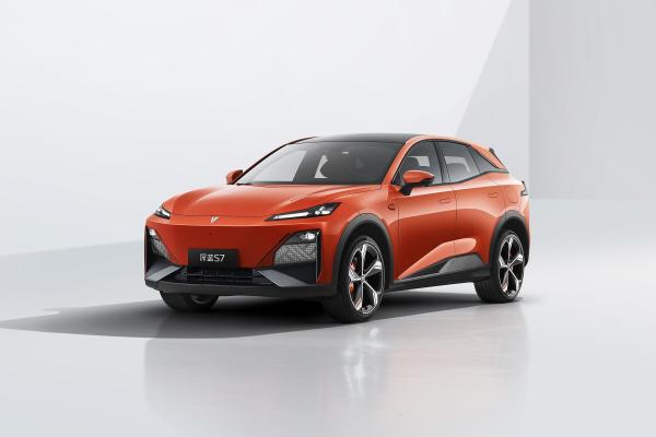 Deepal S7 2023 A Blend Of Sportiness Pure Electric Cars Nd Efficiency Range