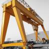 Buy cheap FEM DIN Single Double Girder Hoist Gantry Crane 5 Ton To 100 Ton from wholesalers