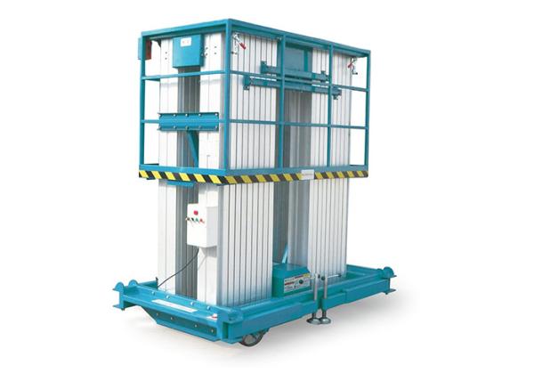 Buy cheap GTWY-4000 Four Mast Aluminum Aerial Work Platform Capacity 400kg from wholesalers