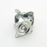 Buy cheap Gray TPR 1.5 Inch Home Caster Wheels Seamless 4 Mounting Hole from wholesalers