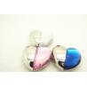 Buy cheap Diamond Necklace Apple Shape Jewelry 2.0 USB flash drive 16Gb for Souvenir Gifts from wholesalers