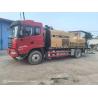 Buy cheap Used Mini Concrete Line Pump Truck Cement Transfer Pump with 2 Boom Sections from wholesalers