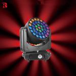 Stage LED Wash Zoom RGBW 4in1 Moving Head Light Supplier