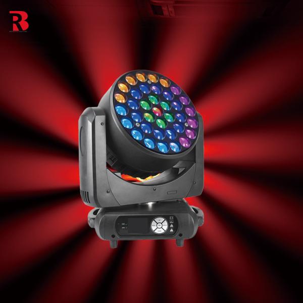 Buy cheap Aluminum Alloy Moving Head Light LED Wash Zoom RGBW 4in1 from wholesalers