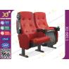 Buy cheap Molded PU Foam Flame Retardant Theatre Seating Chairs Center Distance 580mm Rocker from wholesalers