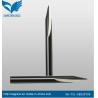 Buy cheap Solid Carbide Double Flutes Straight Flute Slope Wood Work Bits from wholesalers