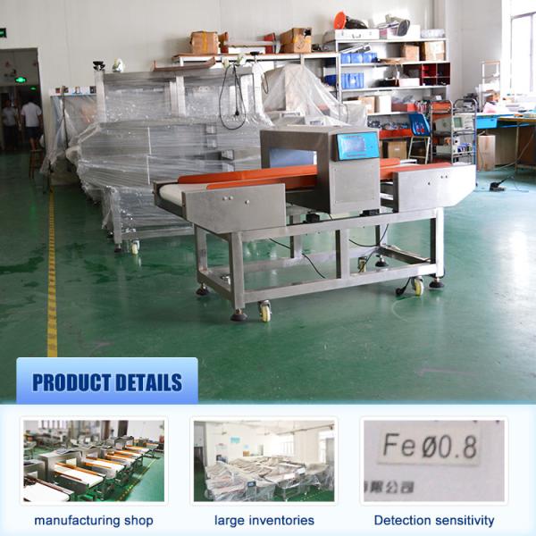 Buy cheap Industry Food Metal Detector Equipment Magnetic induction For Meat / Beverage from wholesalers