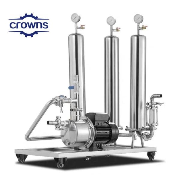 Buy cheap 1/4NPT Vent Stainless Steel Bag Filter Housing - Durable Construction from wholesalers