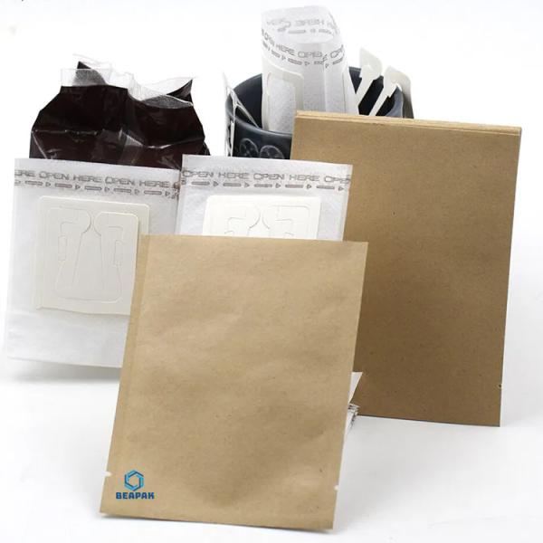 Buy cheap Hanging Ear Sustainable Drink Drip Coffee Filter Bags 7.5*9cm from wholesalers