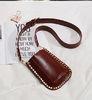 Buy cheap Wide Strap PU Phone Bag 4.5cm 11cm One Shoulder Messenger Bag from wholesalers