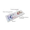 Buy cheap Paper Craft LCD Screen Invitation Card , 10.1 Inch 128MB Video In Print Brochure from wholesalers