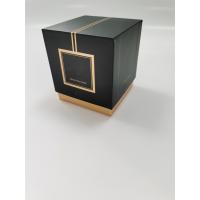 Buy cheap Biodegradable Cardboard Candle Packaging Box Glossy Lamination product