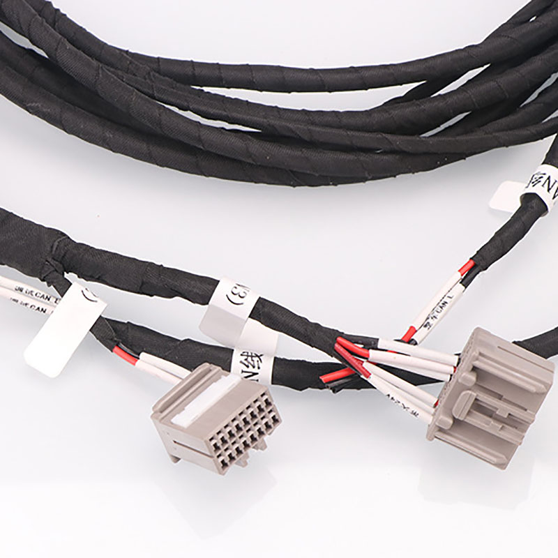 OEM Male Female Jumper Wire Cable for Motorcycle PVC Copper 110 Cc Home Appliance