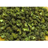 Buy cheap Farmhouse Grown Green Pepper Condiment , Natural Spices For Cooking Dried Style product