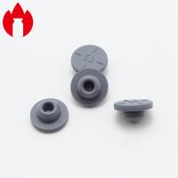 Buy cheap 13mm Medical Bromobutyl Rubber Stopper For Injection Vials product