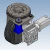 Buy cheap Electric Steering Assembly 400mm DC Motor AGV Steering Drive Wheel 48V from wholesalers