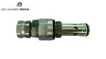 Standard Main Relief Valve Komatsu Spare Parts for Crawler Excavator PC40