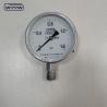 Buy cheap Customized Stainless Steel Pressure Gauge 100mm Bourdon Tube Manometer from wholesalers