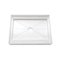 Buy cheap White Acrylic Shower Pan CUPC Shower Base JND-APR-C4836 Fade Resistant product