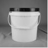 Buy cheap Sea Food Packaging Plastic Food Bucket 8L 25cm Height With Screw Lid from wholesalers