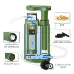 Buy cheap Emergency Survivor Filter Pro Pump Gear Outdoor 0.01um Bacteria Removing from wholesalers