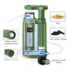 Buy cheap Aluminium PCTG Silica Gel Camping Water Filter Pump 3000L 600 Ml/Min from wholesalers