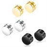 Buy cheap Newest Fashion Jewelry Men Stainless Steel Magnetic No Hole Earring from wholesalers