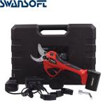 Finger Protection Swansoft Cordless 4.0CM Electric Pruner Pruning Shears with
