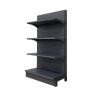 Buy cheap Heavy Duty Iron Metal Retail Shelf Display Supermarket Gondola Shelving Rack shelves from wholesalers