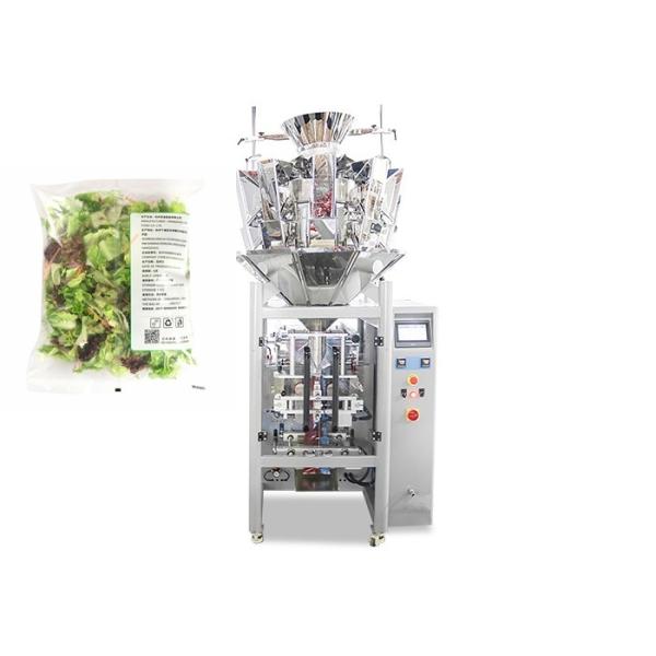 Quality Plastic Packaging Material Mulit Function Fresh Vegetable Salad Packing Machine for sale