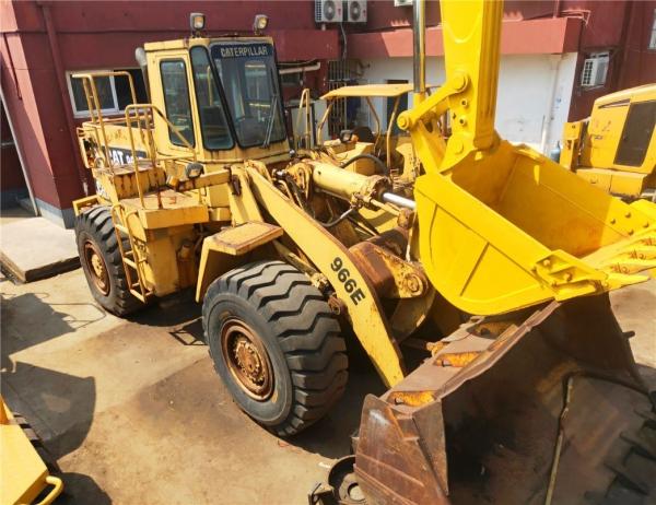 Used Caterpillar 966e Wheel Loader in Perfect Working Condition with Amazing