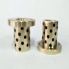 Buy cheap Flanging Sleeve Shoulder Type Oil Free Bushing Self Lubricating from wholesalers
