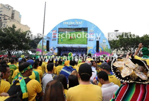 Buy cheap Outdoor Rental DIP LED Display P6.667 P8 P10 from wholesalers