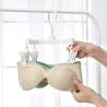 Buy cheap Lingerie Skirt Suit Socks Underwear Plastic Pant Hangers With Pegs from wholesalers